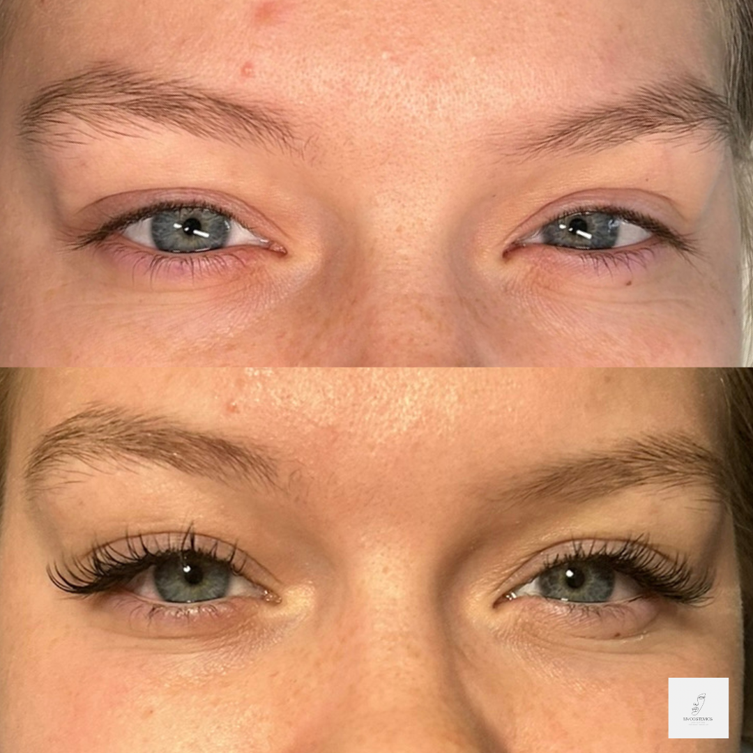 Auffüllen: Wimpern Verlängerung Light Volume